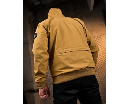 Вітрівка Stone Island Pocket Coyote – надійний захист, практичність і стиль у кожному русі Вітрівка Stone Island Pocket Coyote – надійний захист, практичність і стиль у кожному русі