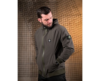 Вітрівка Stone Island Pocket Khaki – надійний захист, практичність і стиль у кожному русі Вітрівка Stone Island Pocket Khaki – надійний захист, практичність і стиль у кожному русі