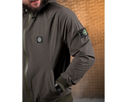 Вітрівка Stone Island Pocket Khaki – надійний захист, практичність і стиль у кожному русі Вітрівка Stone Island Pocket Khaki – надійний захист, практичність і стиль у кожному русі