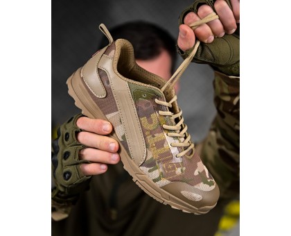 Літні тактичні кросівки 5.11 Recon Trainer Multicam - легкість, витривалість та комфорт Літні тактичні кросівки 5.11 Recon Trainer Multicam - легкість, витривалість та комфорт