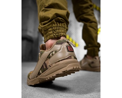 Літні тактичні кросівки 5.11 Recon Trainer Multicam - легкість, витривалість та комфорт Літні тактичні кросівки 5.11 Recon Trainer Multicam - легкість, витривалість та комфорт