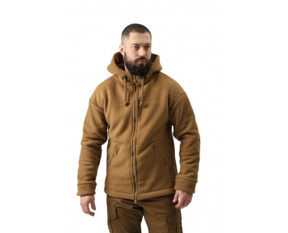 Флісова кофта Грізлі Койот (фліс щільністю 550 гр/м): тепло та комфорт