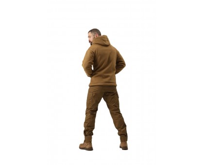 Флісова кофта Грізлі Койот (фліс щільністю 550 гр/м): тепло та комфорт