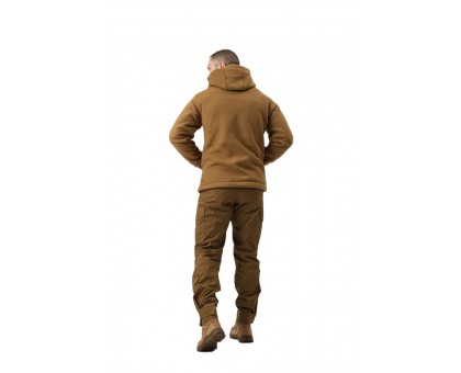 Флісова кофта Грізлі Койот (фліс щільністю 550 гр/м): тепло та комфорт