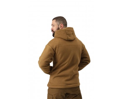 Флісова кофта Грізлі Койот (фліс щільністю 550 гр/м): тепло та комфорт