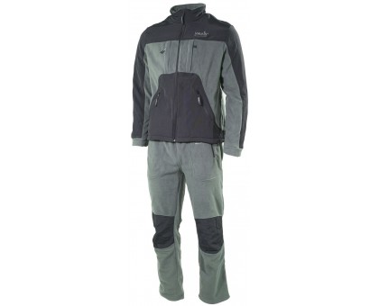 Norfin POLAR LINE 2 GRAY: Флісовий костюм для тепла та комфорту