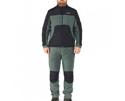 Norfin POLAR LINE 2 GRAY: Флісовий костюм для тепла та комфорту