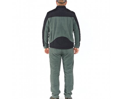 Norfin POLAR LINE 2 GRAY: Флісовий костюм для тепла та комфорту
