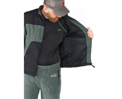 Norfin POLAR LINE 2 GRAY: Флісовий костюм для тепла та комфорту
