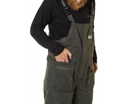 Зимовий рибальський костюм Norfin Element Gray