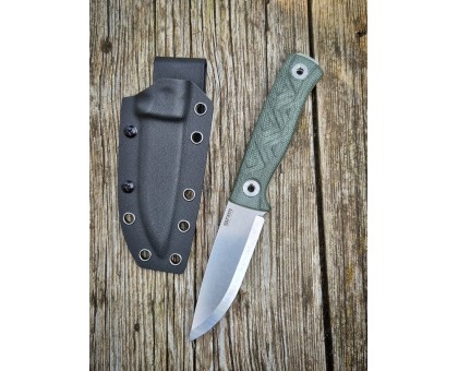 Оригінальний ніж SRM Bushcut 702T-MP темно-зелений з чохлом купити