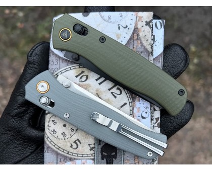 SRM Medal 255L-GK2 сірий: складаний ніж для щоденного використання