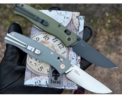 SRM Medal 255L-GK2 сірий: складаний ніж для щоденного використання