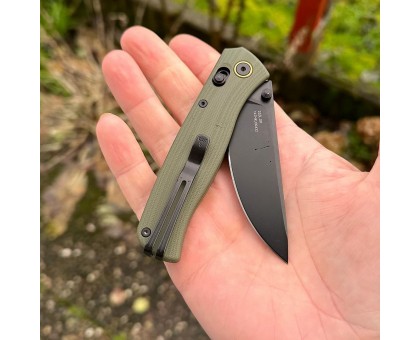 Ніж складаний SRM Medal 255L-GP2 зелений: стиль, надійність, якість