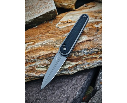 Ніж складаний SRM Twin 251MB-GB чорний: надійність та стиль від SRM