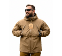 Зимова тактична куртка Yinren Scorpion Coyote