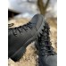 Напівчеревики тактичні зимові Бруклін Чорні Air-Tex