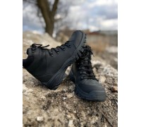 Напівчеревики Бруклін Чорні Air-Tex (зима, демісезон)