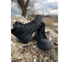 Напівчеревики Бруклін Чорні Air-Tex (зима, демісезон)