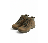 Зимові тактичні напівчеревики Крейзі Олива Хутро