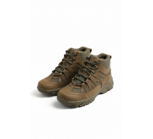 Зимові тактичні напівчеревики Крейзі Олива Хутро