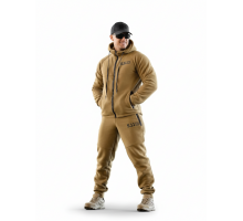 Теплий чоловічий флісовий костюм 5.11 Coyote