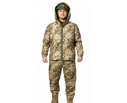 Костюм дощовик Ranger Піксель RA8924: Водонепроникний та надійний.