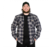 Сорочка “Буревій” Navy Blue/White (9214)