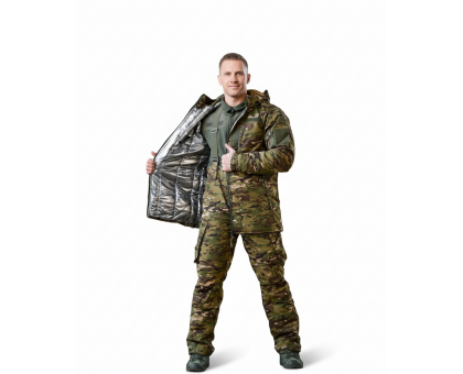 Зимовий тактичний костюм Northern Multicam: Omni-Heat, ріп-стоп