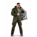 Зимовий тактичний костюм Northern Olive: ріп-стоп, omniheat, півкомбінезон