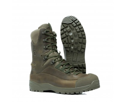 Демісезонні тактичні берці Stimul Отаман Олива (крейзі, демісезон)