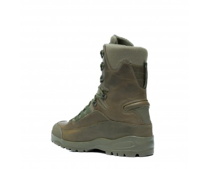 Демісезонні тактичні берці Stimul Отаман Олива (крейзі, демісезон)