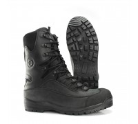 Берці тактичні Stimul Отаман Чорний (крейзі, демісезон)