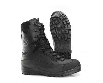 Демісезонні тактичні берці Stimul Отаман Чорний (крейзі, демісезон)