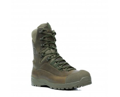 Берці тактичні Stimul Отаман Олива (крейзі, зима)