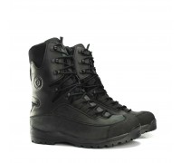 Берці тактичні Stimul Отаман Чорний (крейзі, зима)