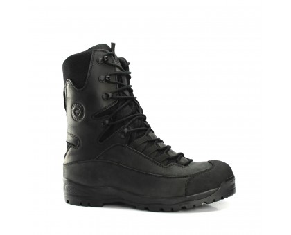 Берці тактичні Stimul Отаман Чорний (крейзі, зима)