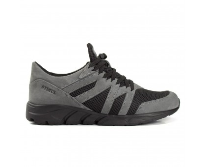 Кросівки Stimul Лео Сірий (нубук, літо)