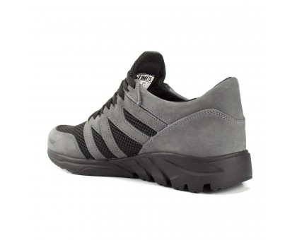 Кросівки Stimul Лео Сірий (нубук, літо)