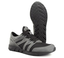 Кросівки Stimul Лео Сірий (нубук, літо)