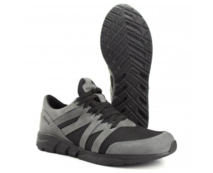 Кросівки Stimul Лео Сірий (нубук, літо)