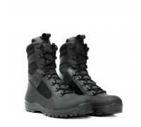 Берці тактичні Stimul Козак Чорний (крейзі, демісезон)