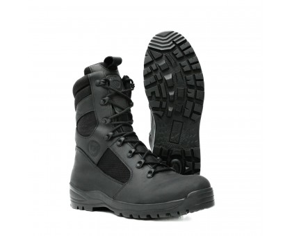 Берці тактичні Stimul Козак Чорний (крейзі, демісезон)