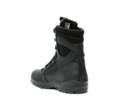Берці тактичні Stimul Козак Чорний (крейзі, демісезон)