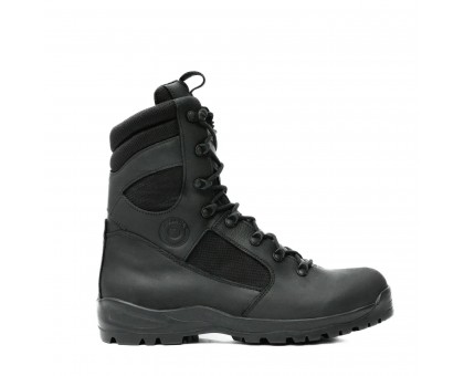 Берці тактичні Stimul Козак Чорний (крейзі, демісезон)