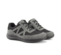 Кросівки Stimul Ягуар Сірий (нубук, демісезон)