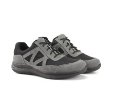 Кросівки Stimul Ягуар Сірий (нубук, демісезон)