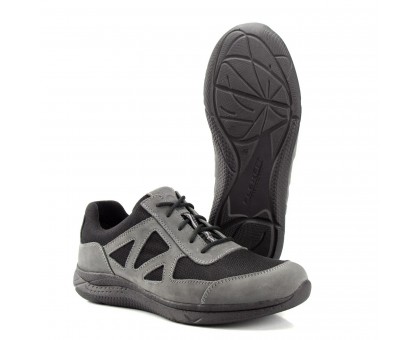 Кросівки Stimul Ягуар Сірий (нубук, демісезон)