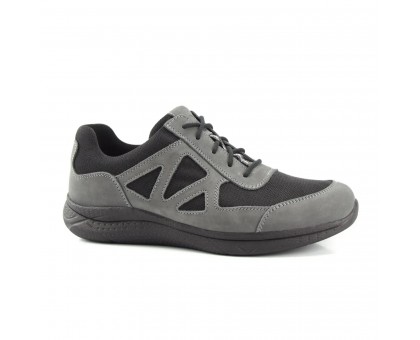 Кросівки Stimul Ягуар Сірий (нубук, демісезон)