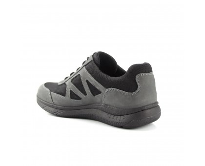 Кросівки Stimul Ягуар Сірий (нубук, демісезон)
